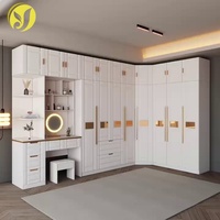 Armoire moderne de style minimaliste très vendue pour chambre à coucher, meuble de chambre, armoire en bois pour la maison