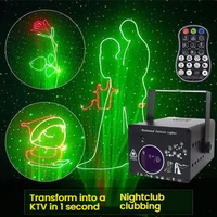 Mini projecteur étoiles et lune, effet aurores boréales, veilleuse de chevet créative pour chambre à coucher, couleurs RGB, USB, pour une ambiance transfrontalière éclatante