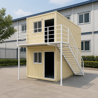 Meilleure Vente : Kit Modulaire Préfabriqué de Maison Conteneur Pliable en X avec Panneaux Sandwich pour Villa
