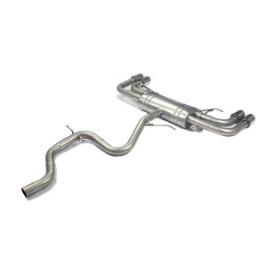 สายต่อไทเทเนียมสำหรับรถ <span class=keywords><strong>Audi</strong></span> <span class=keywords><strong>tt</strong></span>/tts 2.0T MK3 <span class=keywords><strong>MK2</strong></span> 8J ท่อไอเสีย valvetronic รีโมทคอนโทรล - Product Image 6