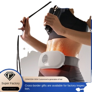 Máquina Inalámbrica de Compresión Caliente para Quemar Grasa, Cinturón de Masaje para Adelgazar el Vientre, para Aliviar el Dolor Corporal y Deportivo, para Personas que Buscan un Método Fácil para Reducir la Grasa Abdominal - Product Image 4