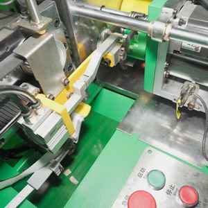 Máquina para Fabricar Bolsas de <span class=keywords><strong>Camiseta</strong></span> Totalmente Biodegradables de 2 Colores, Máquina de Plástico Biodegradable sin Eje - Product Image 3