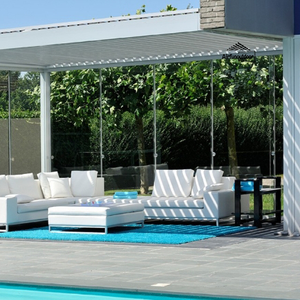 <span class=keywords><strong>Pergola</strong></span> élégante en aluminium Airfun pour l'extérieur, durable, résistante aux intempéries, arche, tonnelle, pavillon et gazebo - Product Image 4