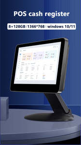 Terminal de paiement tout-en-un 13,3 pouces pour commerce de détail, magasin, restaurant, boulangerie, supermarché, système Windows, vente en gros - Product Image 3