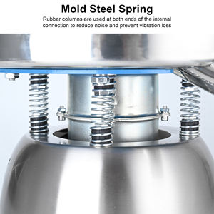 Stainless Steel <b>Vibrating</b> Sieve Machine Circular Vibro Sifter for Powder and Granule Screening - Product Image 5