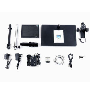 SCIEDUモバイル修理顕微鏡1080P USBカメラ + 180X Cマウントレンズ + 金属エテレクトロニック化合物顕微鏡はんだ付け用 - Product Image 6