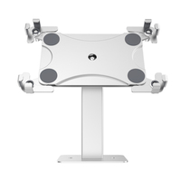 Support de tablette métallique antivol réglable pour iPad, support d'affichage pour système de point de vente, machine de point de vente à écran tactile pour supermarché et centre commercial, modèle P10