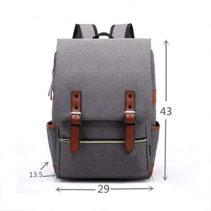 BSCI factory Water Resistant College School Computer Bag Business <b>Anti</b> <b>Theft</b> Laptop <b>Backpack</b> - Product Image 2
