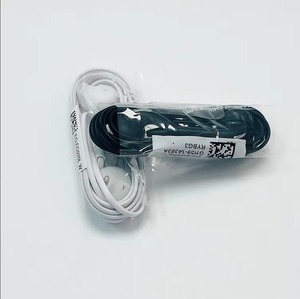 Écouteurs intra-auriculaires filaires 3.5mm, oreillettes avec Microphone intégré, casque stéréo, Compatible avec téléphone portable Samsung Galaxy S6 S7 - Product Image 4