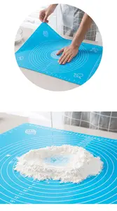 30*40cm Antiaderente Silicone Massa Rolling Mat silicone amassar esteira Fabricantes Silicone Pastelaria Mat Ferramentas de cozimento & pastelaria