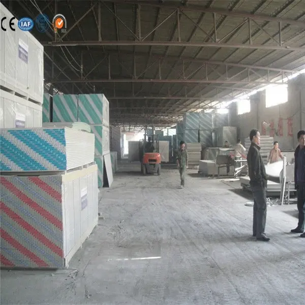 New type Gypsum board production line