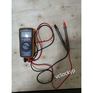 มัลติมิเตอร์ดิจิตอลพกพา Fluke 101 รุ่นพื้นฐาน อุปกรณ์วัดแบบพกพาสำหรับงานอุตสาหกรรม - Product Image 3