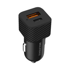 Caricabatterie da Auto a Doppia Porta USB-A + USB-C PD 25W QC 3.0, Ricarica Rapida, Compatto e Portatile per Telefoni e <span class=keywords><strong>Tablet</strong></span> - Product Image 4