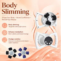 Machine de massage vibratoire haute fréquence G9 pour amincissement, massage chauffant et raffermissement cutané