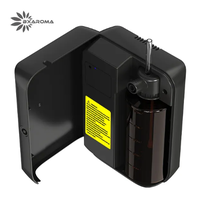Diffuseur d'arômes électrique intelligent 500ML pour hôtels HVAC Machine à parfum d'air sans eau commerciale murale