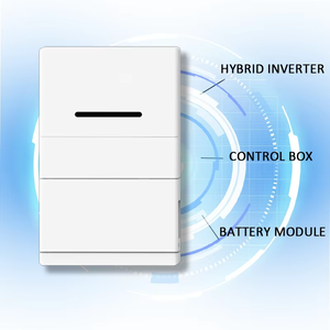 Système de stockage d'énergie solaire hybride 6 kW pour maison, avec batterie lithium-ion LifePO4 5 kWh, 10 kWh, 20 kWh, unité tout-en-un. - Product Image 3