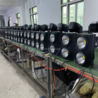 Lampu Sorot Penonton 2 Mata 200W COB Blinder LED Strobe Light 2 Mata 200W COB Blinder Light 200W 2 Mata COB Lampu Penonton Fresnel