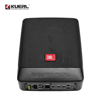 Subwoofer Activo Ultrafino de 12V y 6*8 Pulgadas de Aleación de Aluminio de Alta Potencia y Bobina Simple para Asiento de Coche, Venta al por Mayor de Fábrica