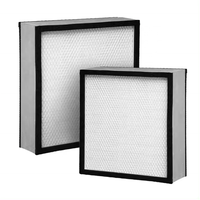Nuevo Filtro HEPA ULPA Personalizado de 12x24 H13 H14 para Campana de Flujo Laminar para HVAC Industrial con 6 Meses de Garantía