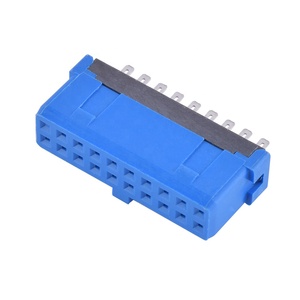 Loại Tấm <span class=keywords><strong>20</strong></span> <span class=keywords><strong>Pin</strong></span> Nữ <span class=keywords><strong>USB</strong></span> <span class=keywords><strong>IDC</strong></span> <span class=keywords><strong>3.0</strong></span> <span class=keywords><strong>Connector</strong></span> Đựng - Product Image 1