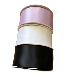 ริบบิ้นผ้าซาตินโพลีเอสเตอร์หน้าเดียว ขนาด 3 นิ้ว 75 มม. 196 สี คุณภาพพรีเมียม เป็นมิตรกับสิ่งแวดล้อม ขายส่งจากโรงงาน สำหรับงานฝีมือ ตกแต่ง และทำโบว์ - Product Image 2