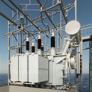 CEEG昇圧変圧器 115kV 132kV 100MVA 25MVA 電気変電所用電力変圧器 価格 メーカー MV&HV変圧器 - Product Image 1