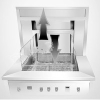 YOUSU 3D SLA Industrial Auto Lifting Filtration Akurasi Tinggi Susut Rendah Garansi 1 Tahun Pencetakan 3D USB 600x600x400mm Resin