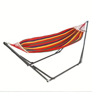 Hamac de camping portable en nylon avec support et moustiquaire, idéal pour la vente en gros - Product Image 4