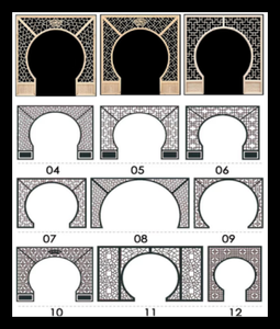 Pantalla de rejilla de partición de puerta de cueva de luna de madera maciza personalizada estilo <span class=keywords><strong>B</strong></span> & <span class=keywords><strong>B</strong></span> chino para pantallas y divisores de habitación - Product Image 6