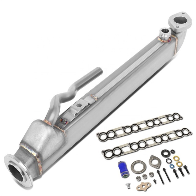 Super Duty Truck 6.0L Diesel Stainless Steel EGR Cooler Kit Cooling Systems Product for 2004-2010 Ford F250 F350 E350 E450