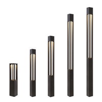 Hepu extérieur Simple paysage éclairage IP65 Villa communauté haut pôle route lampe 2M modèle énergie solaire Led Gard