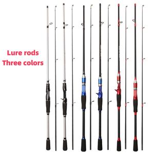 도매 조정 가능한 2.4m-3.6m 미끼 낚싯대 회전 및 캐스팅 낚싯대 바다 낚시 장비 스 내퍼 베이스 - Product Image 6