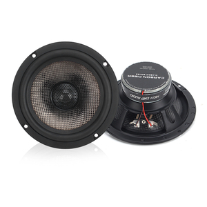 Altavoz Coaxial para Auto de 6.5 Pulgadas Directo de Fábrica, Componente de <span class=keywords><strong>Audio</strong></span> de Rango Completo de Alta Potencia para Mejora de Sonido en Puertas de Vehículos - Product Image 1