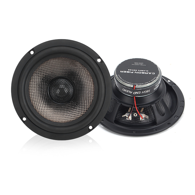 Factory Direct 6.5 Inch Coaxial Car Speaker High SPL Full Range Audio Component for Vehicle Door Audio Upgrade 6.5 Car Speaker
