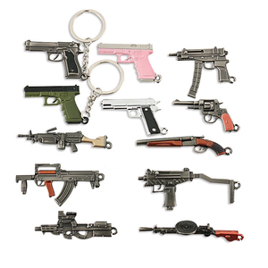 מיניאטורי סגסוגת מתכת מפתח מתנת דייגים אביזרים דיג חג המולד מתנה - Product Image 1