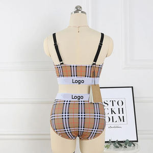 <span class=keywords><strong>In</strong></span> magazzino all'ingrosso 2023 <span class=keywords><strong>estate</strong></span> 2 pezzi Set Lingerie da donna costume da bagno Designer costumi da bagno costumi da bagno con ferretto e imbottitura sul petto - Product Image 3