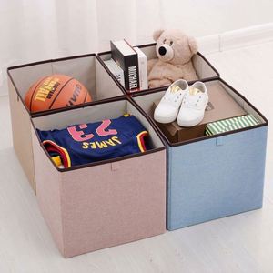 Organisateur de rangement pour jouets pour enfants, grande caisse à jouets - Grande boîte à jouets pour filles, garçons, bébés, tout-petits, animaux en peluche, poupées - Product Image 3