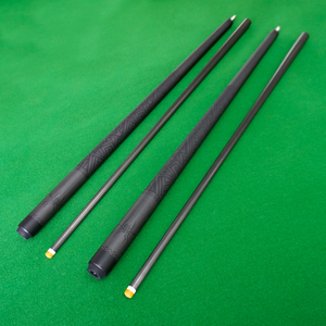 Queue de billard universelle professionnelle en carbone |   Queue de billard polyvalente pour saut et coup de brise, en fibre de carbone haute performance - Product Image 1