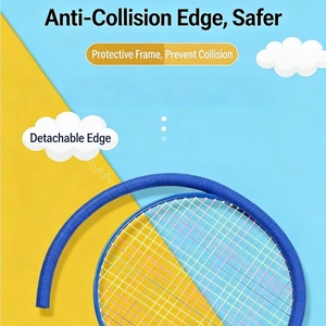 <span class=keywords><strong>Raquette</strong></span> de <span class=keywords><strong>badminton</strong></span> pour enfants personnalisée en direct d'usine, ensemble de raquettes de <span class=keywords><strong>badminton</strong></span> pour enfants, portable et <span class=keywords><strong>pliable</strong></span> pour les jeux de camping en famille - Product Image 4
