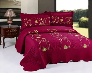 床罩套装超细纤维厂家直销床上用品被套中国制造卧室被套批发被套