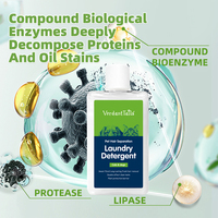 ZeBounty Nettoyant Moderne Moussant Sans Rinçage pour Lave-linge, Spécial Propriétaires d'Animaux, Élimine les Odeurs et Dissout les Poils