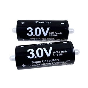 3v3000f סופר פאראד קבל קיבולת גדולה זרם גבוה יכול לשמש כדי 15v מודול המקליט רכב 3v 3000f - Product Image 5