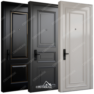 <span class=keywords><strong>Puerta</strong></span> Interior de Madera Sólida de Alta Gama, Estándar Estadounidense, <span class=keywords><strong>Puerta</strong></span> de Madera Moderna Personalizada para Apartamento, <span class=keywords><strong>Villa</strong></span>, Hotel, Dormitorio - Product Image 6