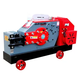 GQ50 Steel rebar cutter 380V 4kw cutting machine