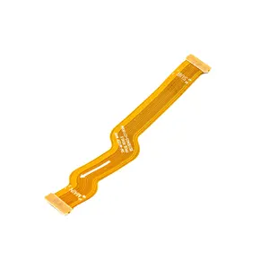 Flex principal para Samsung Galaxy A10 A10s A20 A21s A30 A50 placa base conector de placa principal pantalla LCD piezas de reparación de Cable flexible