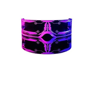 Gafas Luminosas LED de Tecnología Transfronteriza, Multicolor, Forma Irregular, para Fiestas, Clubes, Festivales de Música Electrónica - Product Image 1