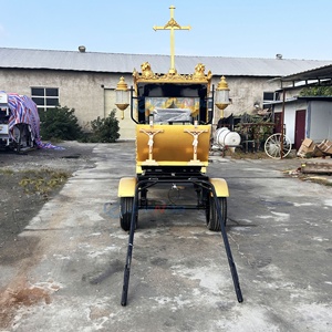 Cercueil électrique à traction équine Zhenda avec service de personnalisation pour voiture funéraire - Product Image 4