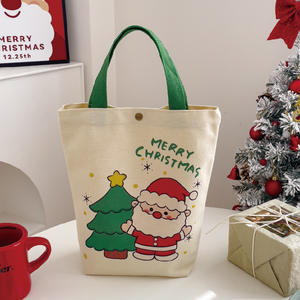 Sac de maquillage en toile de coton vierge de qualité supérieure, impression de logo personnalisée, mélange de couleurs, lavage à la poussière - Product Image 2