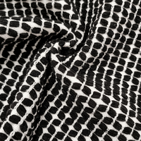 Tissu en polyester 100 % respirant et écologique, tissé jacquard chenille, teint en fil, idéal pour les textiles de maison et les revêtements de canapé – Vente chaude