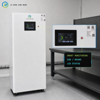 Système de stockage d'énergie domestique mural à batterie solaire LiFePO4 48V 280Ah 15kWh avec BMS pour alimentation de secours hors réseau 51.2V